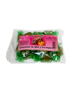 Caramelos Miel y Eucalipto 100g Hispamiel